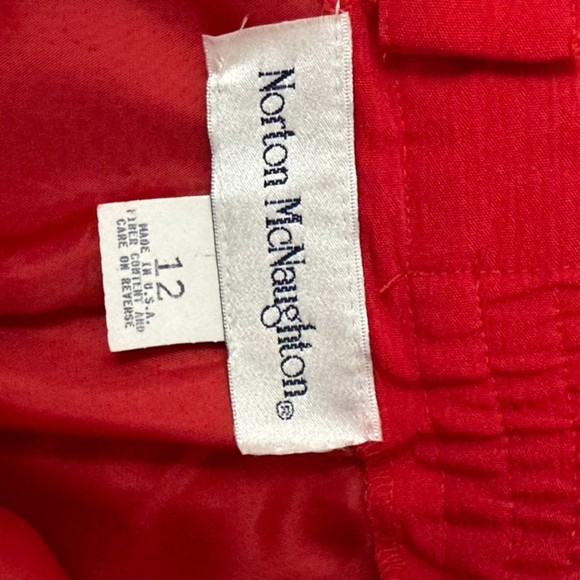 Vintage Norton McNaughton Pencil Skirt, Size 12 - Picture 2 of 3